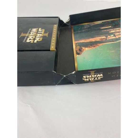 Star Wars Episode I: The Phantom Menace VHS, 2000, Widescreen Video Collector's - Picture 7 of 10